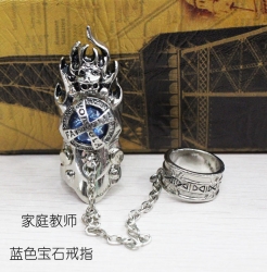 Ring HITMAN Blue REBORN Ring S...