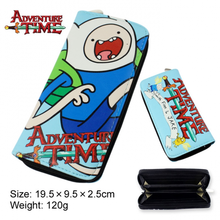 Adventure Time PU Long Wallet 01