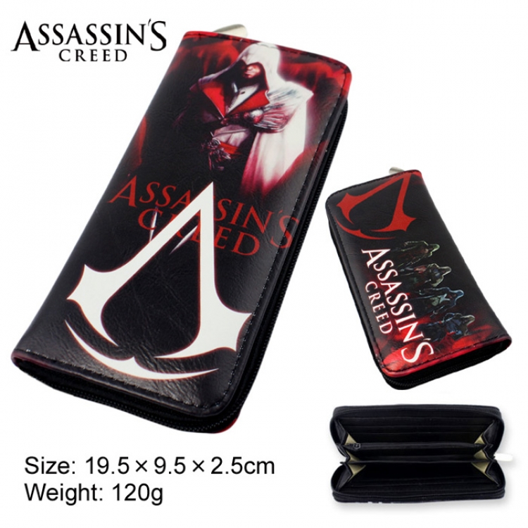 Assassin Creed PU Long Wallet