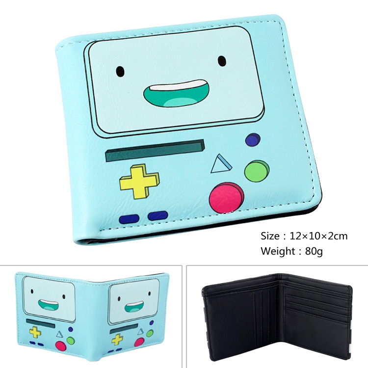 Adventure Time PU Short Wallet