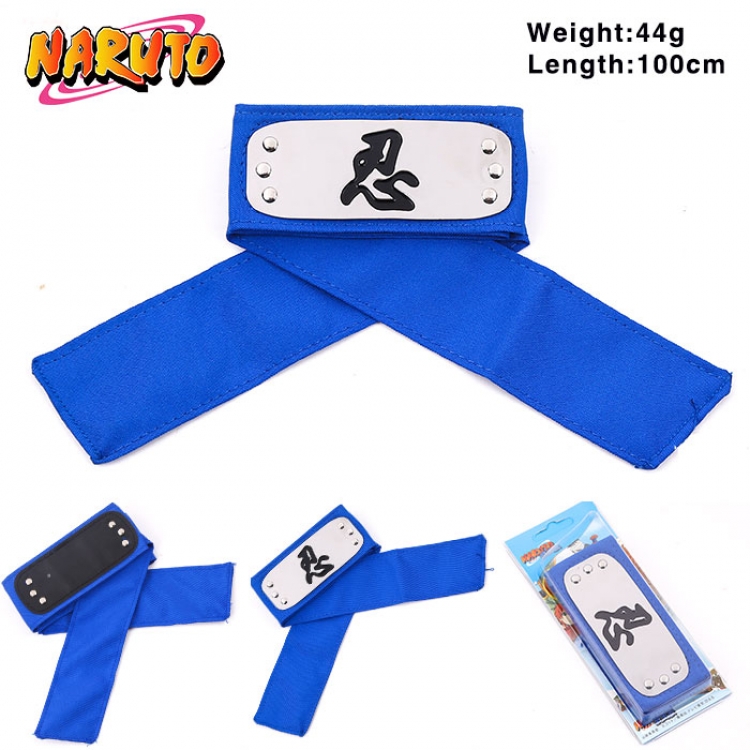 Naruto Headbelt Blue