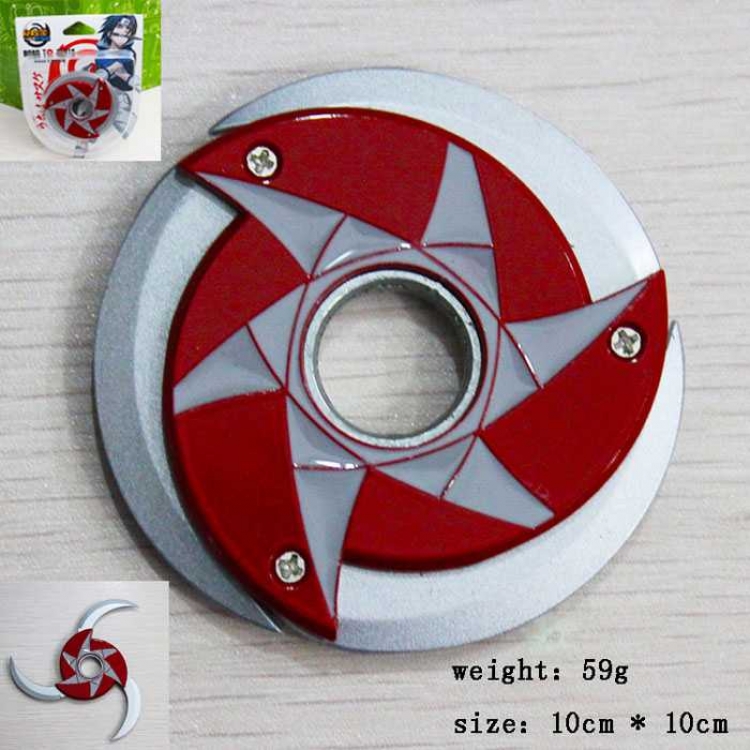 Naruto Kakashi Expand  Zinc Alloy Rotating Shuriken