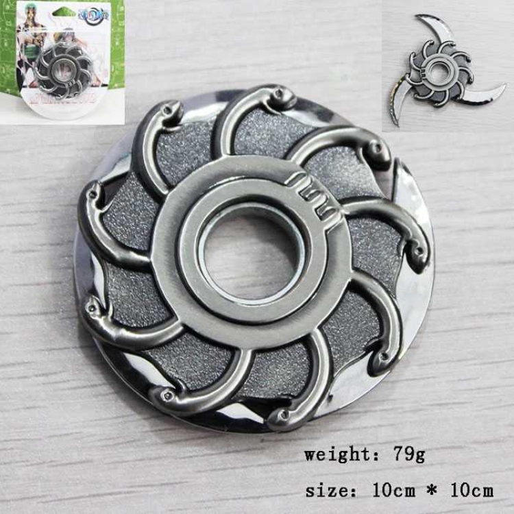 One Piece Boa Expand  Zinc Alloy Rotating Shuriken