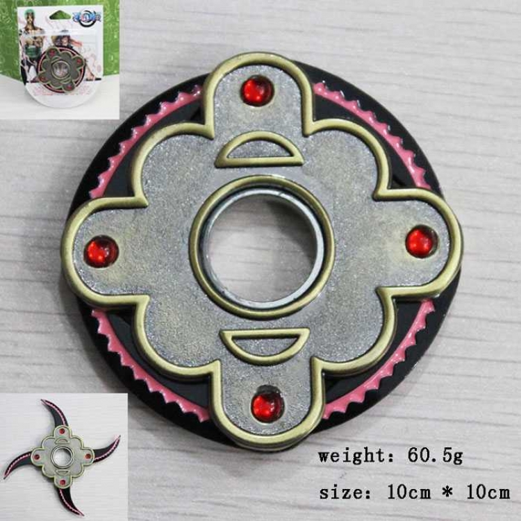 One Piece Zoro Expand  Zinc Alloy Rotating Shuriken