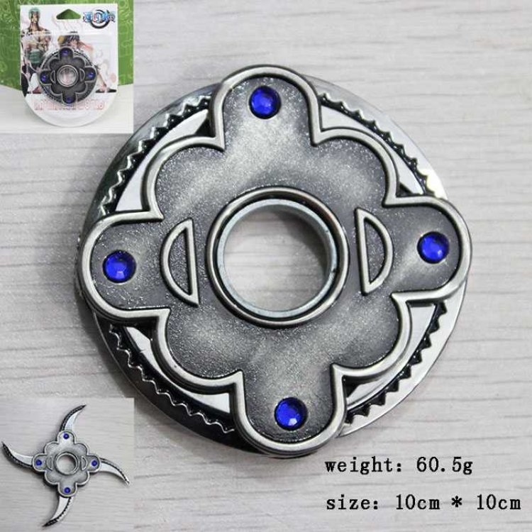 One Piece Zoro Expand  Zinc Alloy Rotating Shuriken