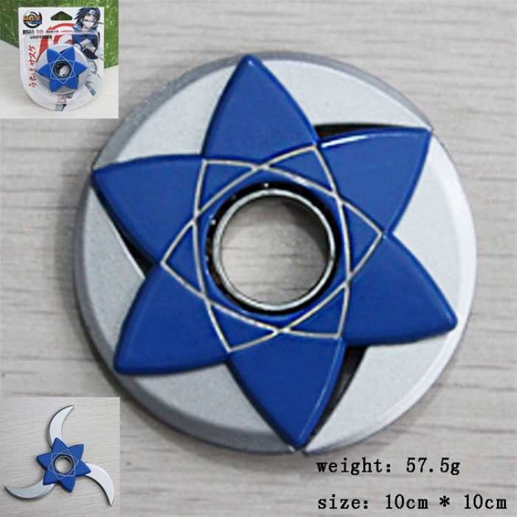 Naruto Expand  Zinc Alloy Rotating Shuriken