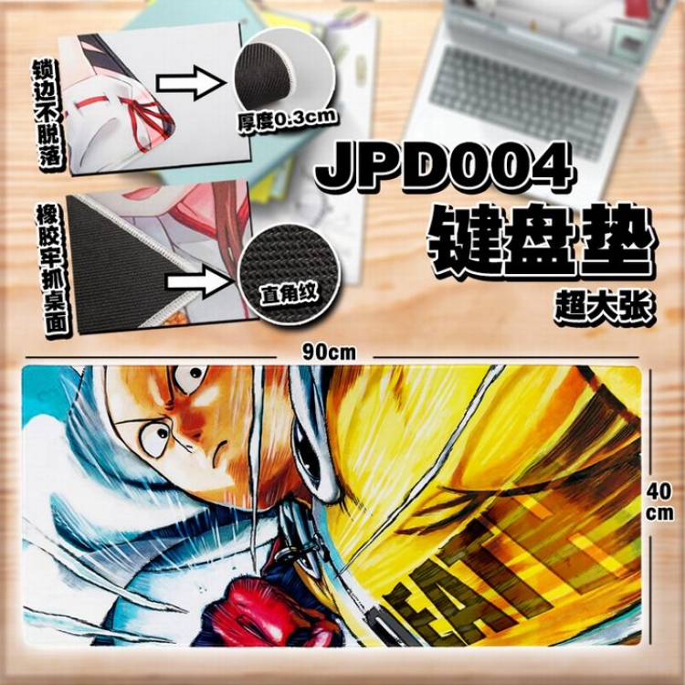JPD004 One Punch Man Keyboard Pad