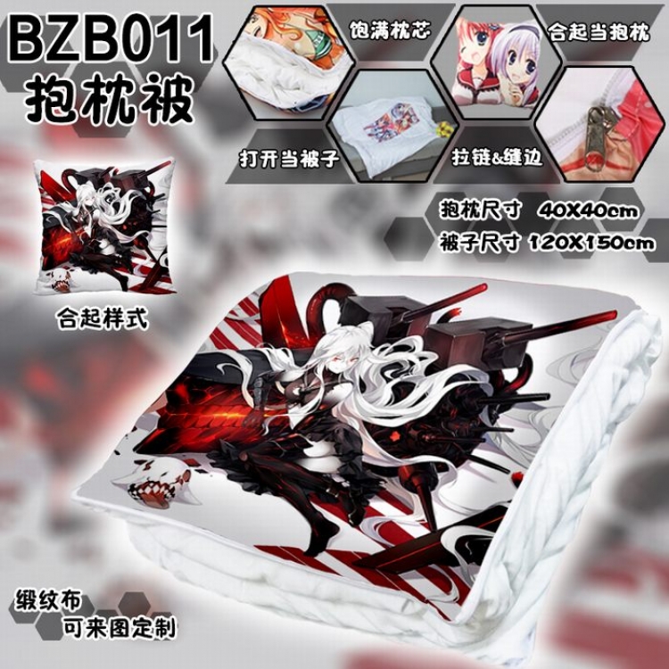 BZB011 Kantai Collection Cushion Blanket