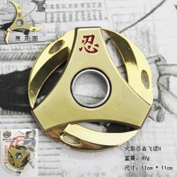 Naruto Rotating Zinc Alloy Sil...