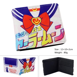 sailormoon PU Short Wallet