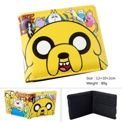 Adventure Time PU Short Wallet