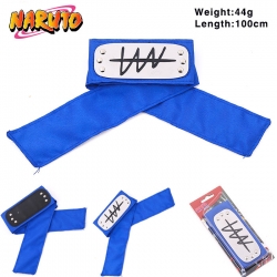 Naruto Headbelt Blue