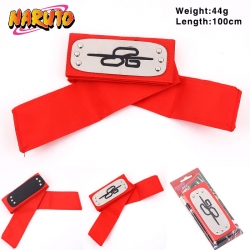 Naruto  Headbelt Red for cospl...