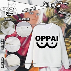 JRWY017 One Punch Man Hoodie