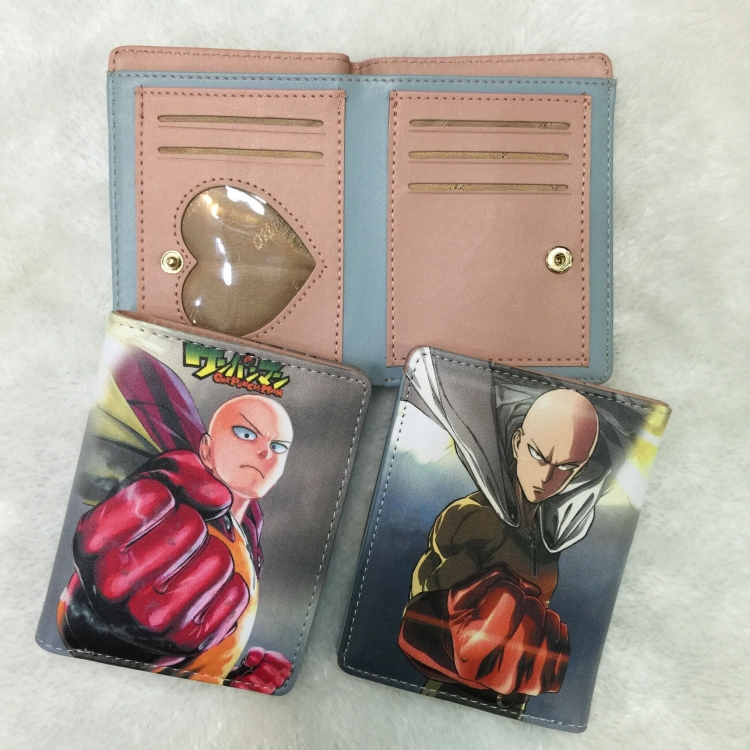 One Punch Man Wallet