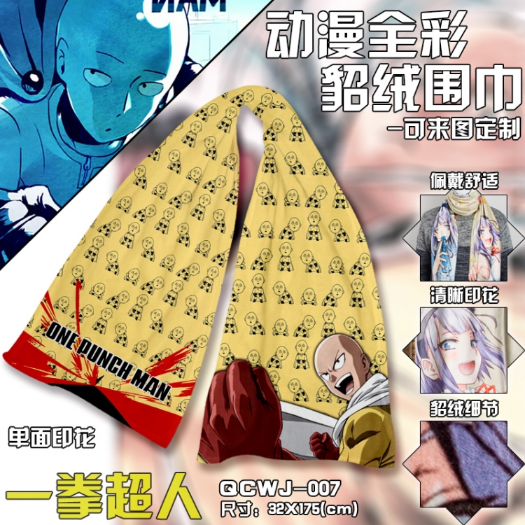 One Punch Man Scarf