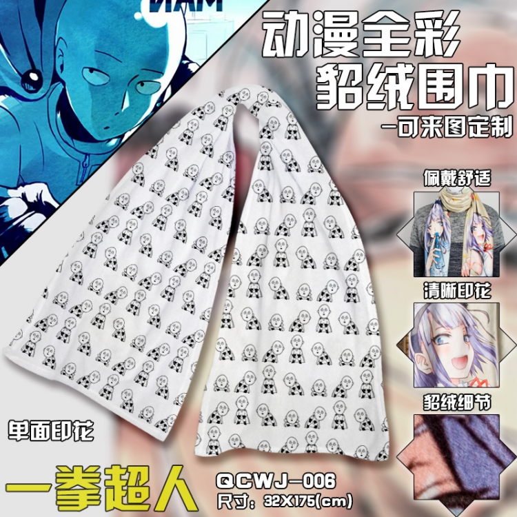 One Punch Man Scarf