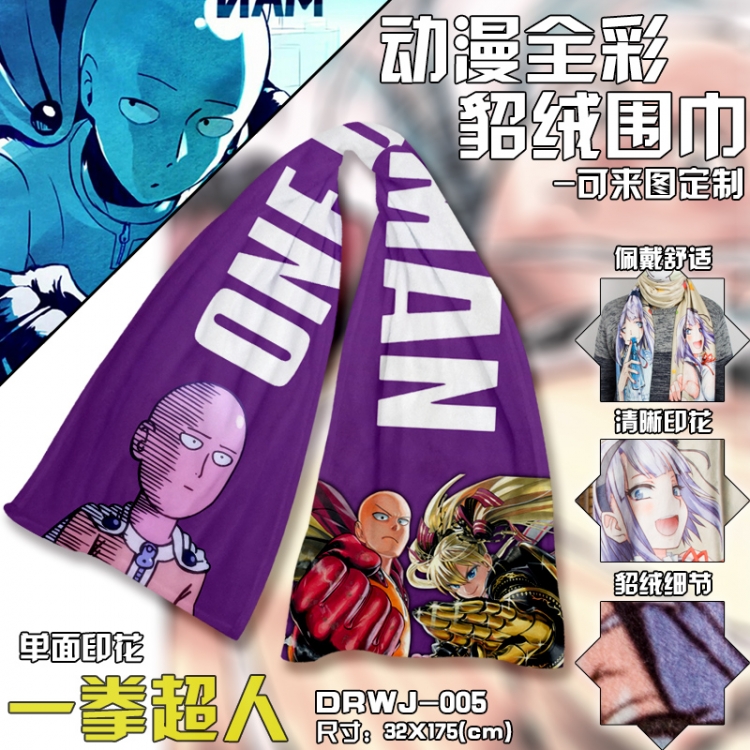 One Punch Man Scarf