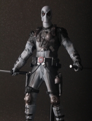 Dearpool Gray Figure Boxed