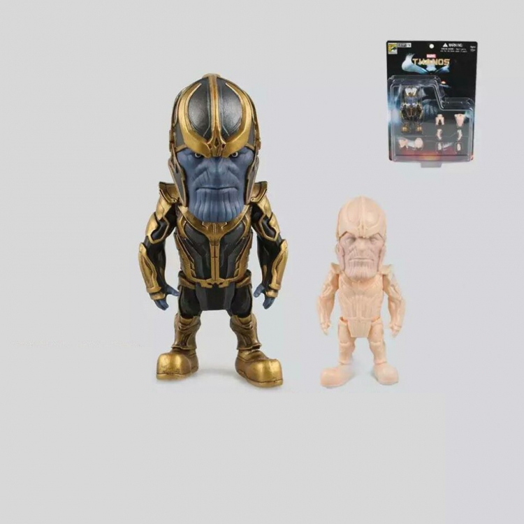 Amazon Limited Edition Guardians of the Galaxy Thanos Packed Figure  A section 10CM