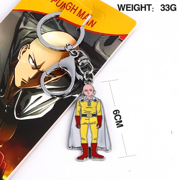 One Punch Man Key Chain