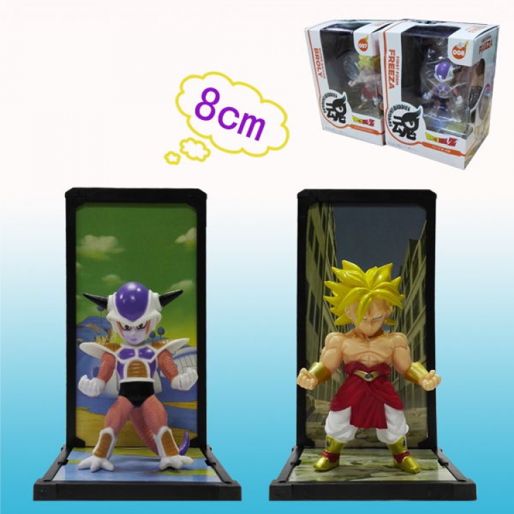 Figure  DRAGON BALL 8cm price for 2 pcs a set