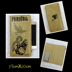 Fairy tail PU long Wallet