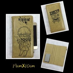 Tokyo Ghoul PU long Wallet