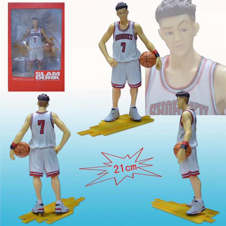 Slam Dunk Miyagi Ryota  23cm Boxed Figure