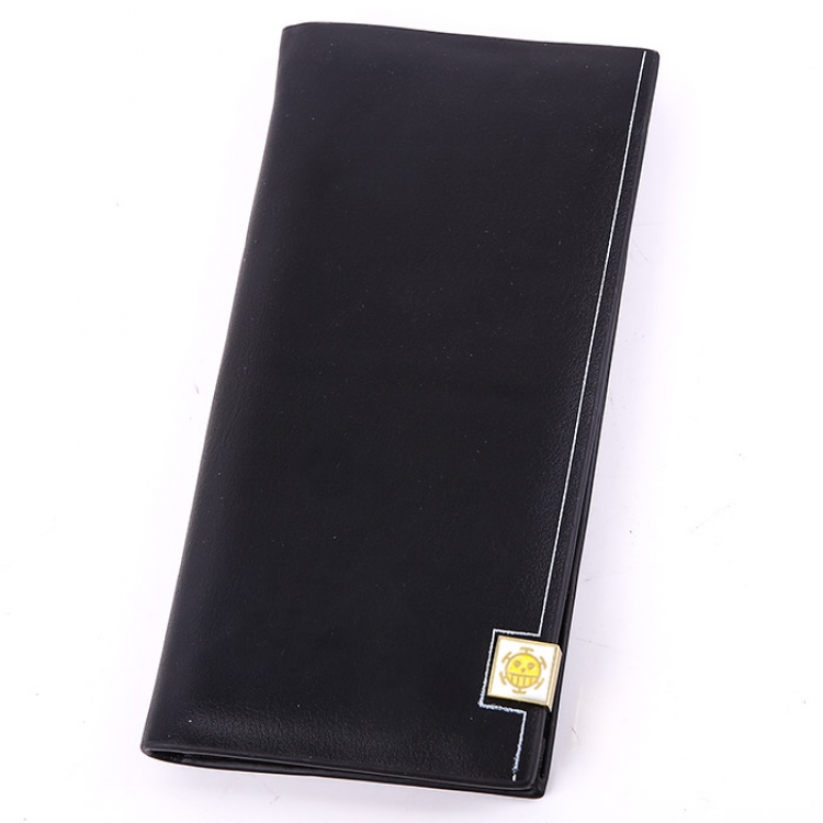 One Piece Law Leather Long Wallet