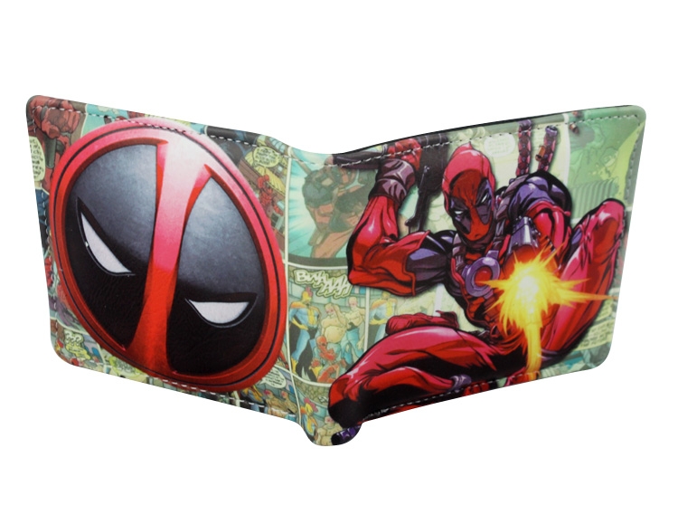 Deadpool PU Wallet A