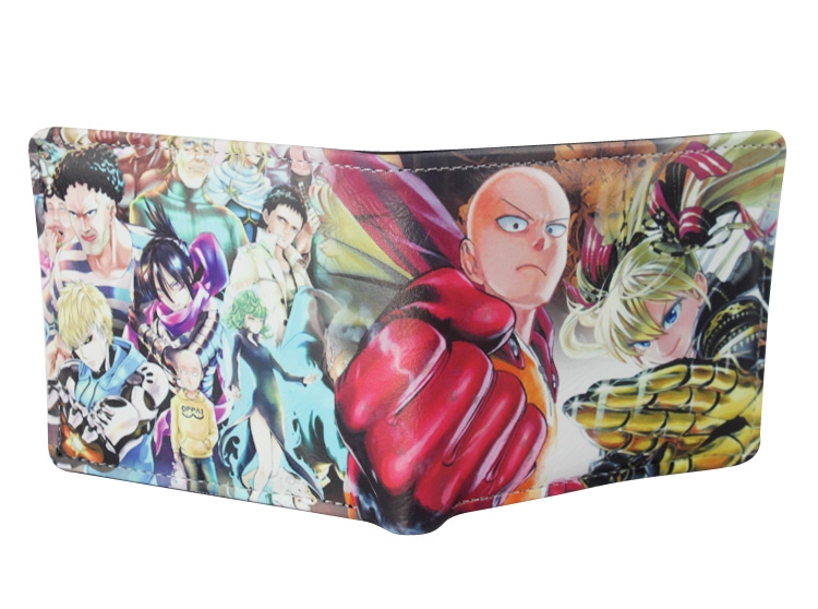 One Punch Man PU Wallet B