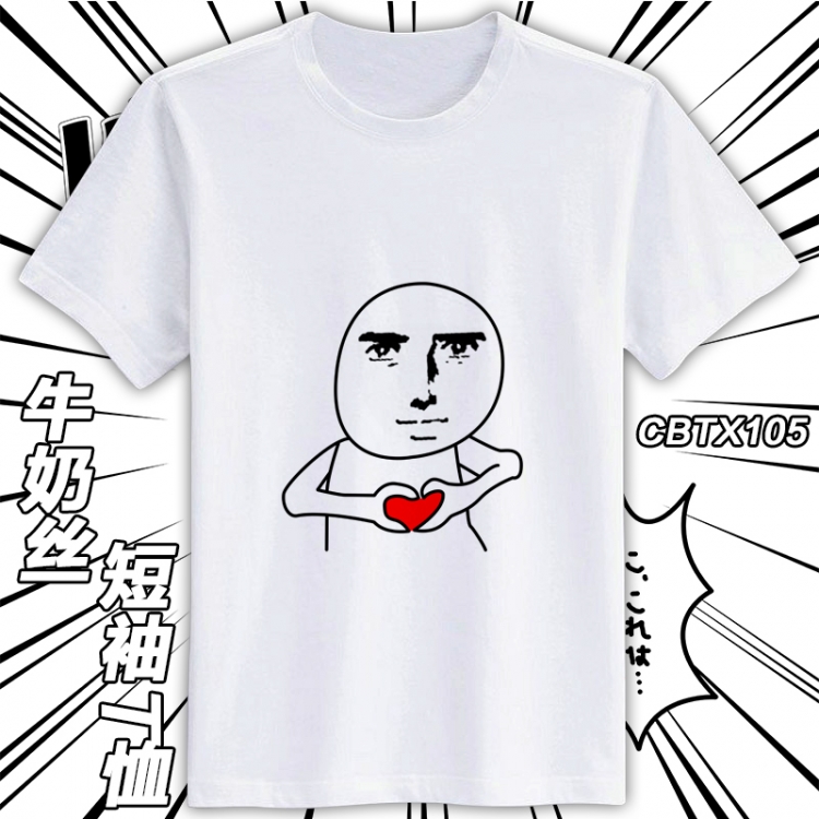 CBTX105-Abe takakazu Mirco Fiber short-sleeved T-shirt M L XL XXL can be customized