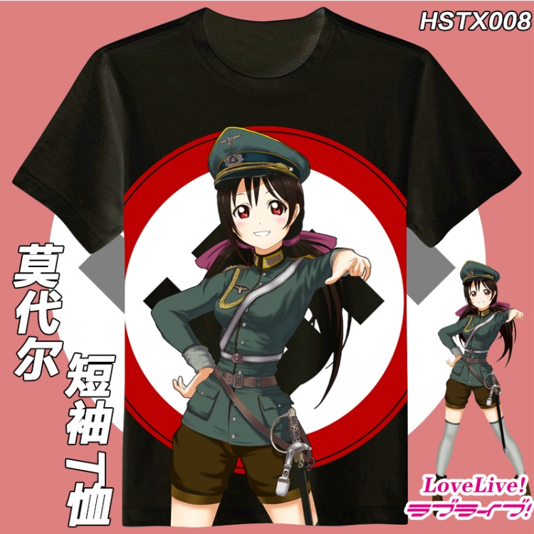 HSTX008-lovelive T-shirt modal fabric M L XL XXL Can be customized