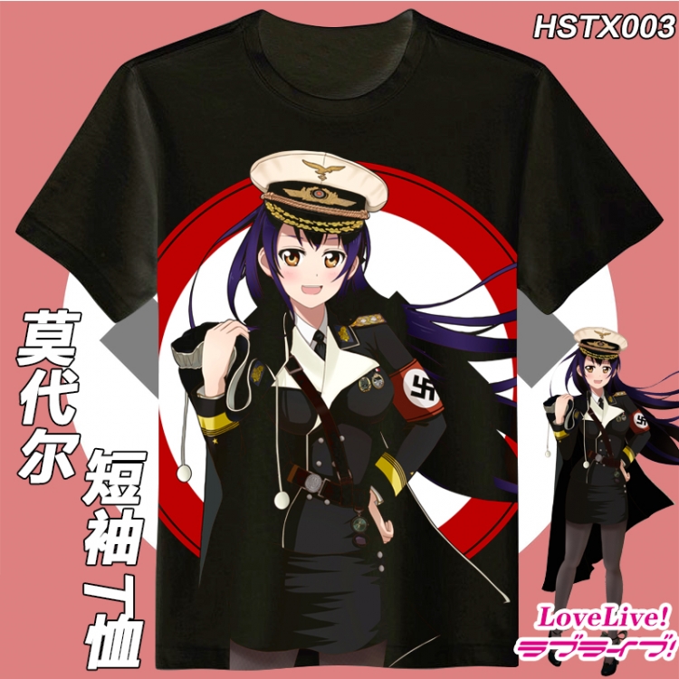 HSTX003-lovelive T-shirt modal fabric M L XL XXL Can be customized