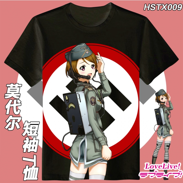 HSTX009-lovelive T-shirt modal fabric M L XL XXL Can be customized  One day in advance to book