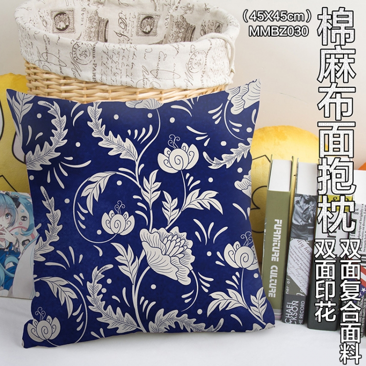 MMBZ030- Russia style Double sides Full color cotton pillow 45X45CM can be customized