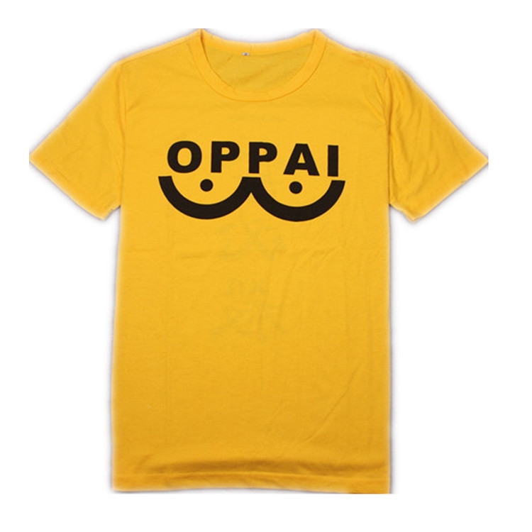 One Punch Man cotton T-shirt M L XL XXL
