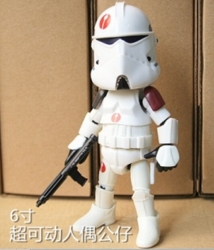 Star Wars Figure 14cm White