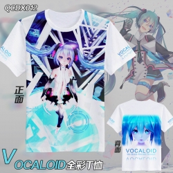 QCDX012-VOCALOID Full color An...