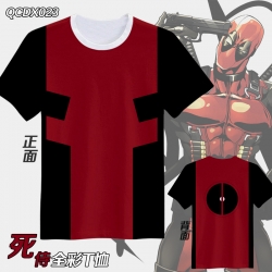 QCDX023- Deadpool Full color A...