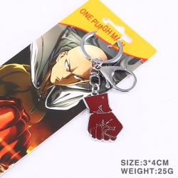 One Punch Man Key Chain