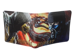 Mortal Kombat PU Wallet