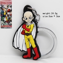 One Punch Man Key Chain