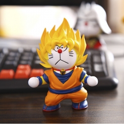 Doraemon cos Gouku Figure 10cm