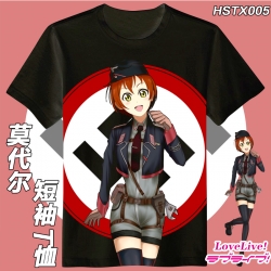 HSTX005-lovelive T-shirt modal...