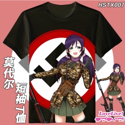 HSTX007-lovelive T-shirt modal...