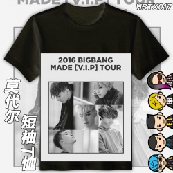 HSTX017-bigbangT-shirt modal f...