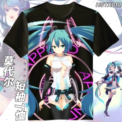 HSTX012-VOCALOID T-shirt modal...