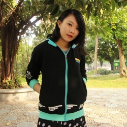 Vocaloid Miku Cotton Hoodie M ...